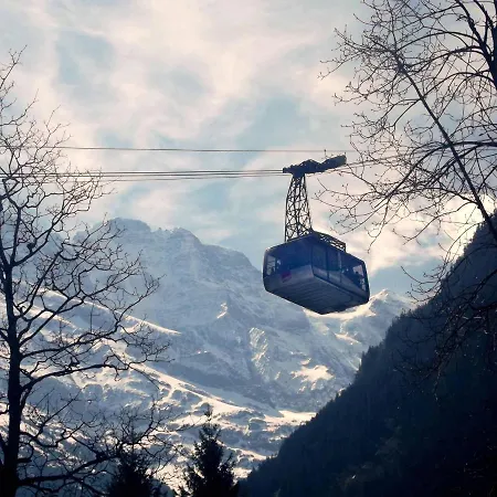 Apartmán Baerghaesli Im Beo Als Basis Im Wintersportgebiet *