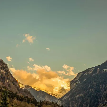 Baerghaesli Im Beo Als Basis Im Wintersportgebiet דירה