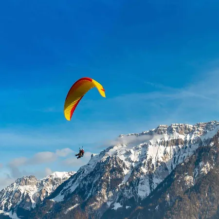 Apartmán Baerghaesli Im Beo Als Basis Im Wintersportgebiet *
