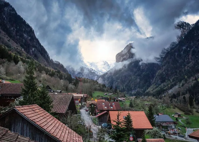 Baerghaesli Im Beo Als Basis Im Wintersportgebiet Appartamento *