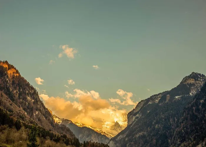 Baerghaesli Im Beo Als Basis Im Wintersportgebiet Appartamento