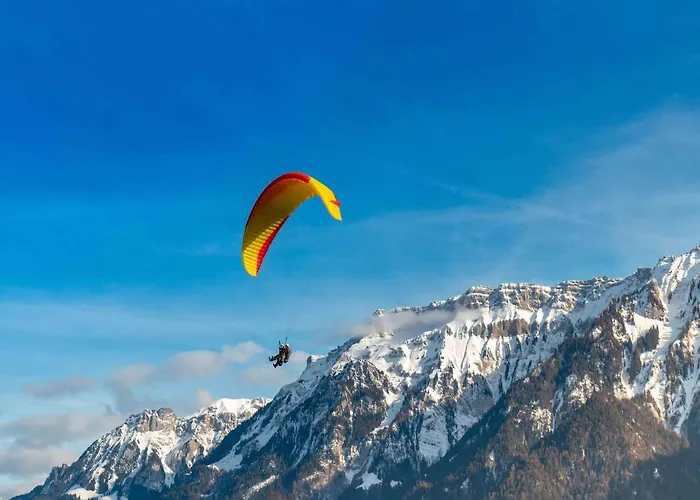 Appartamento Baerghaesli Im Beo Als Basis Im Wintersportgebiet *