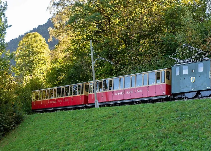 Baerghaesli Im Beo Als Basis Im Wintersportgebiet *