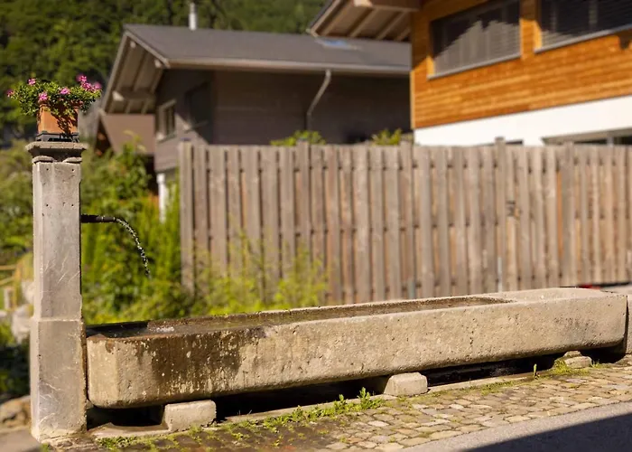 Appartamento Baerghaesli Im Beo Als Basis Im Wintersportgebiet Gsteigwiler