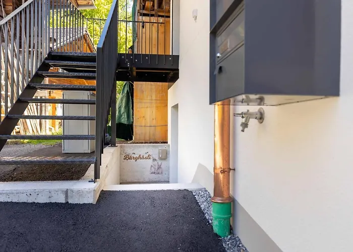 Lejlighed Baerghaesli Im Beo Als Basis Im Wintersportgebiet