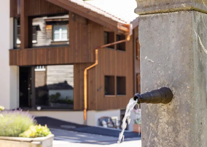 Lejlighed Baerghaesli Im Beo Als Basis Im Wintersportgebiet Gsteigwiler