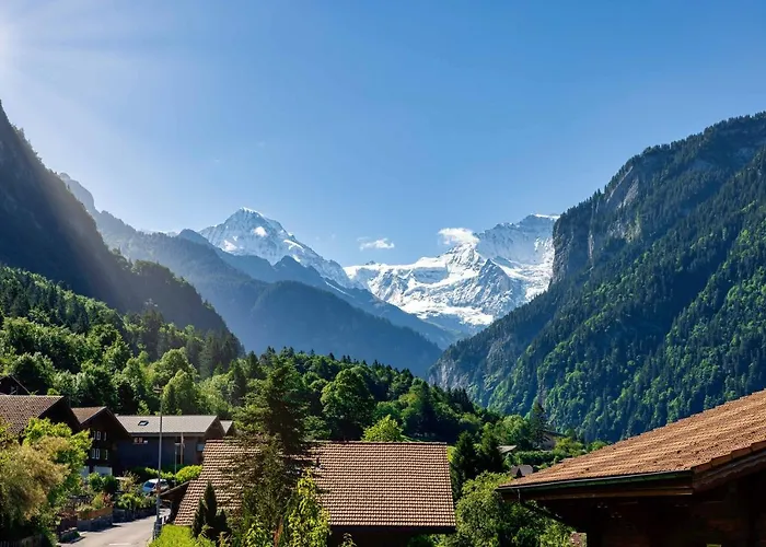 Baerghaesli Im Beo Als Basis Im Wintersportgebiet